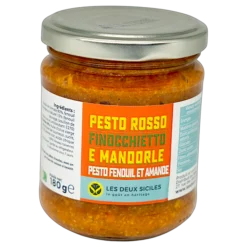 Pesto de fenouil et amandes – spécialité artisanale sicilienne