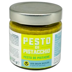 Pesto de pistache – spécialité artisanale sicilienne