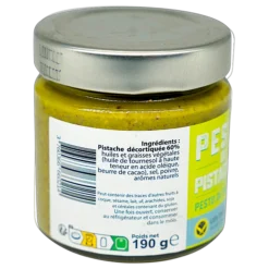 Pesto de pistache – spécialité artisanale sicilienne