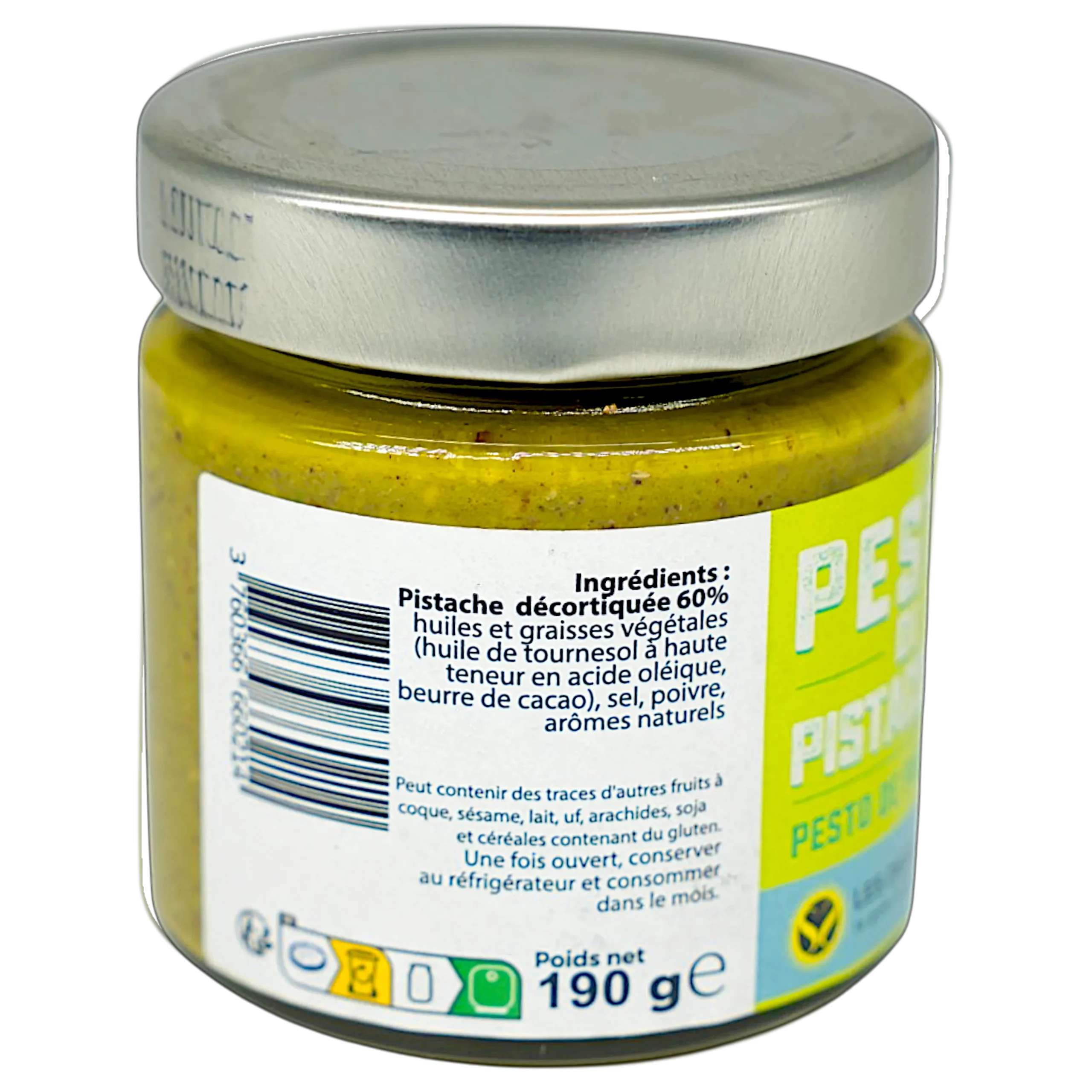 Pesto de pistache – spécialité artisanale sicilienne