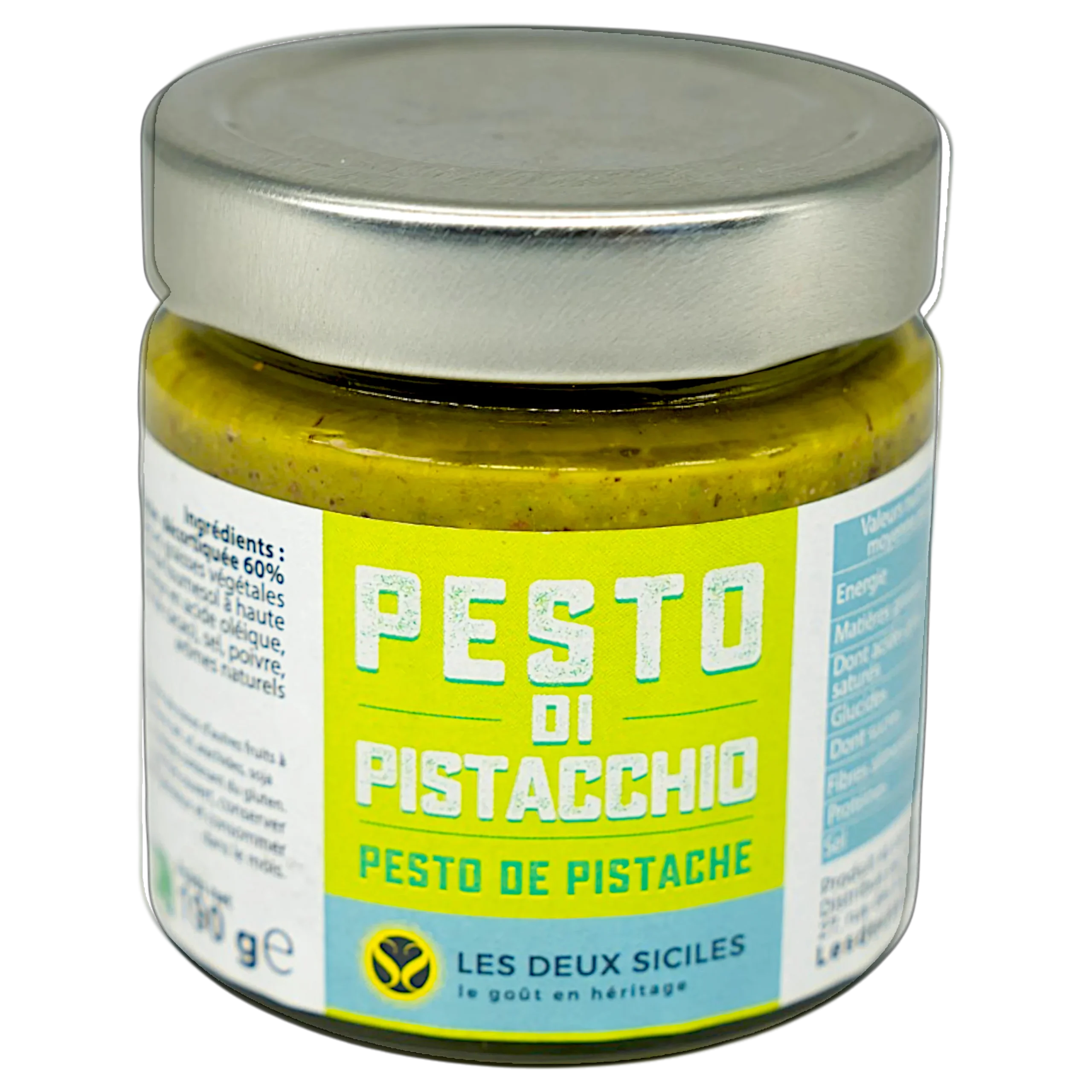 Pesto de pistache – spécialité artisanale sicilienne