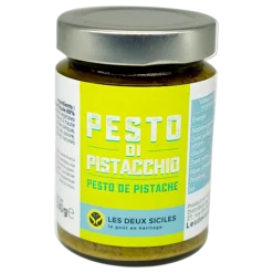 Pesto de pistache – spécialité artisanale sicilienne
