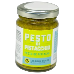 Pesto de pistache – spécialité artisanale sicilienne