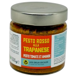 Pesto Trapanese – spécialité artisanale sicilienne