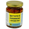 Piments et légumes hachés – spécialité artisanale sicilienne