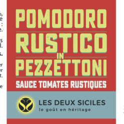 Alternative view of Pomodoro Rustico en morceaux, 700 g