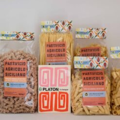 Alternative view of Fusilli Pastificio Agricolo Siciliano