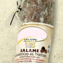 saucisson à la truffe - produits artisanal sicilien