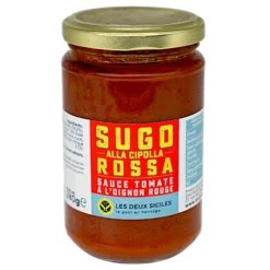 Sauce tomate aux oignons rouges