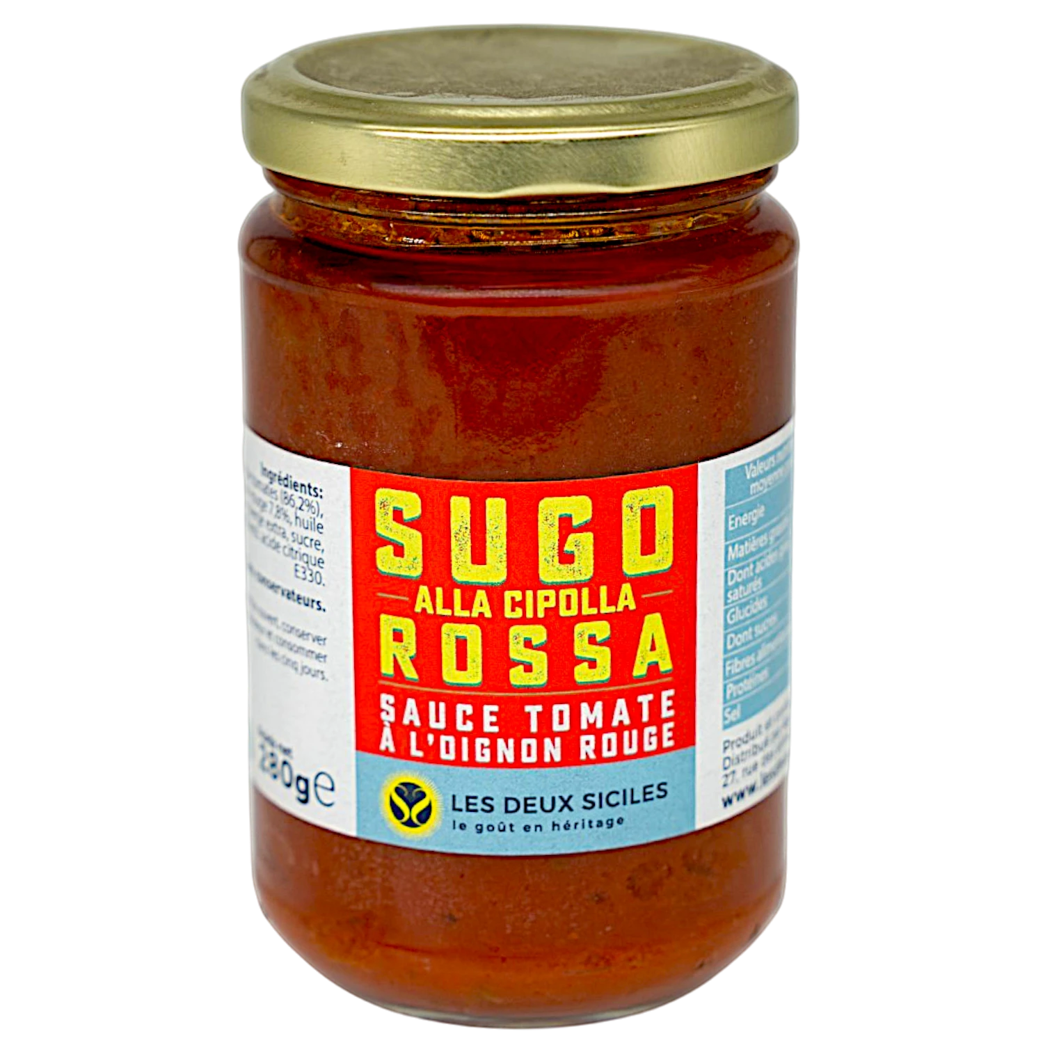 Sauce tomate aux oignons rouges