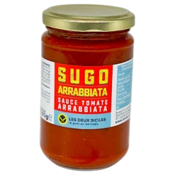 Sauce tomate Arrabbiata au piment