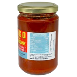 Sauce tomate aux aubergines