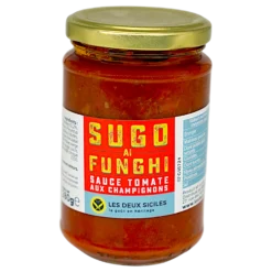 Sauce tomate aux champignons