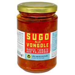 Sauce tomate aux palourdes