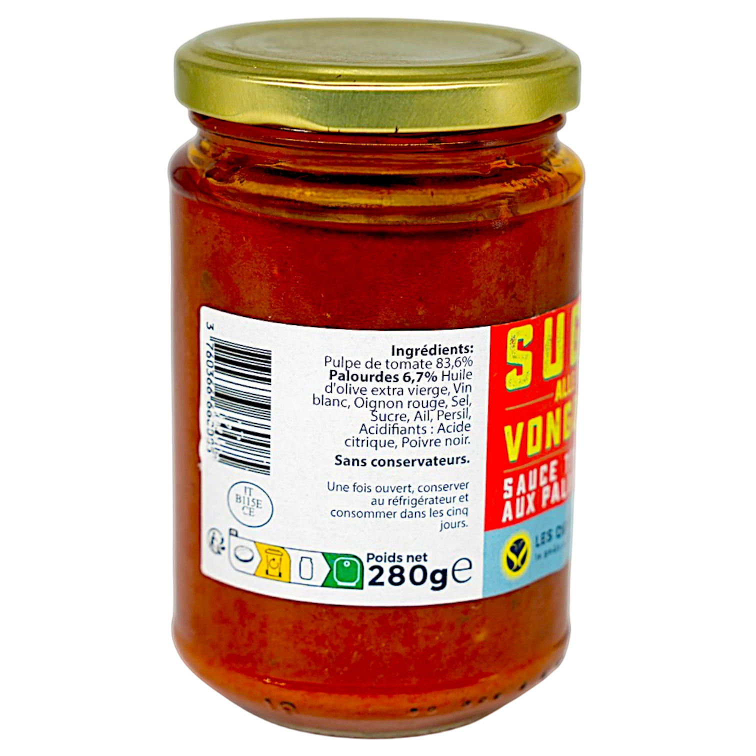 Sauce tomate aux palourdes