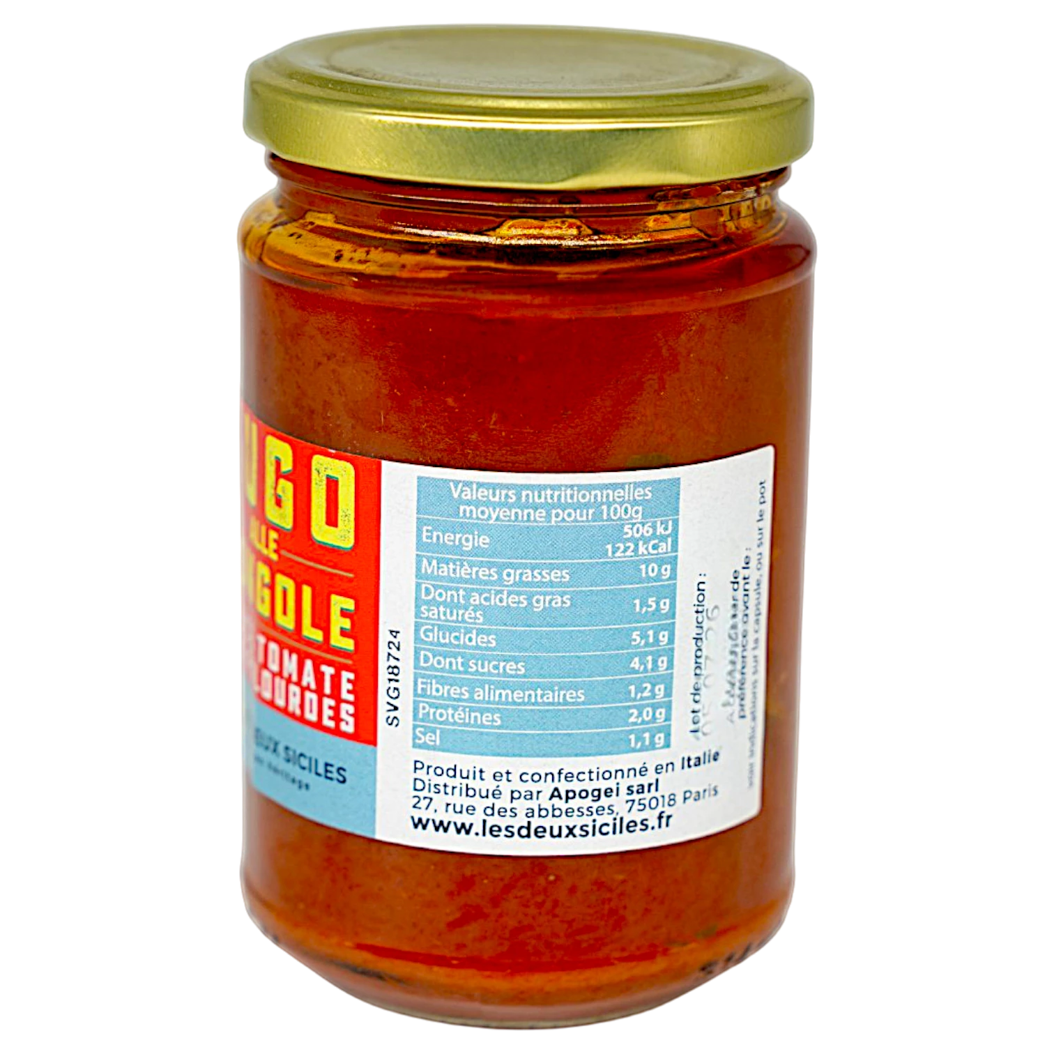 Sauce tomate aux palourdes