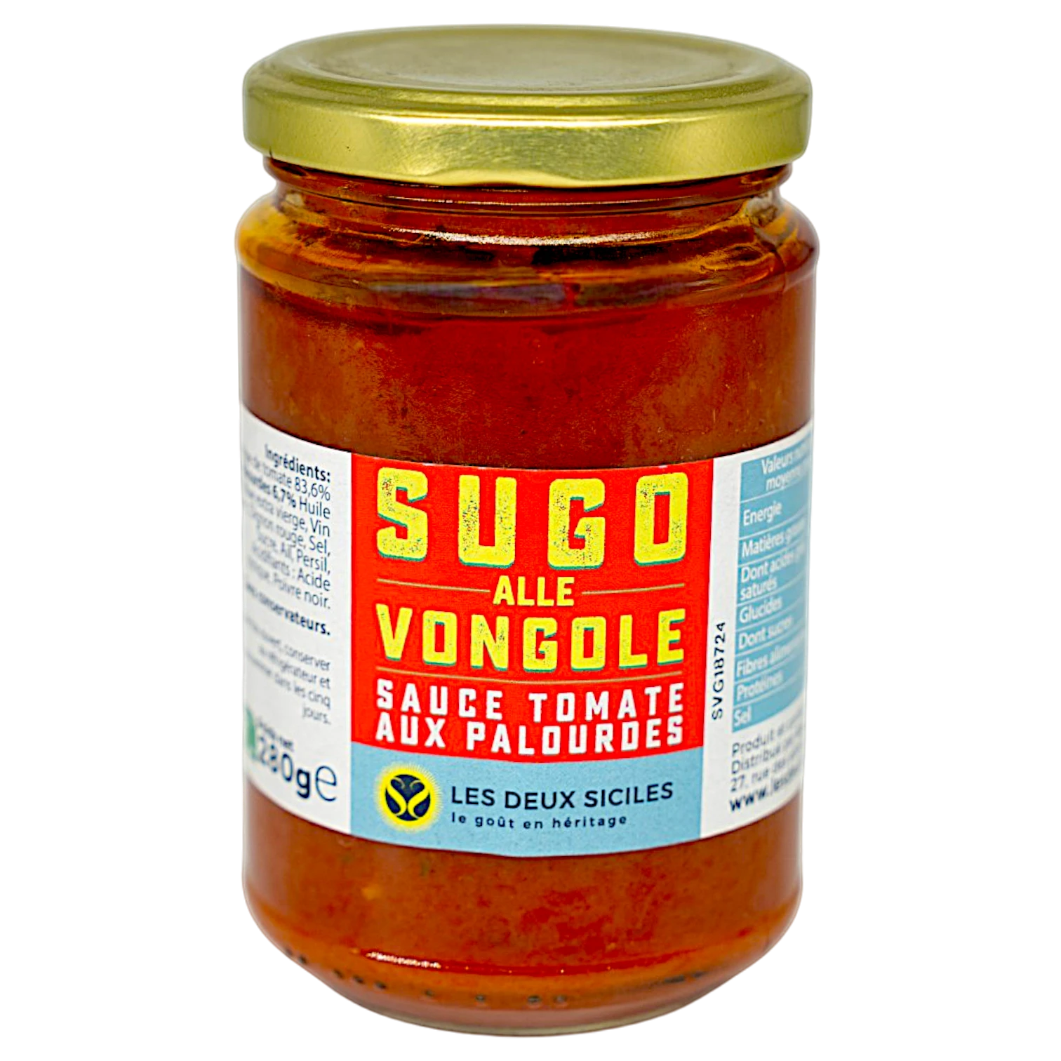 Sauce tomate aux palourdes
