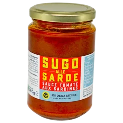 Sauce tomate sicilienne aux sardines