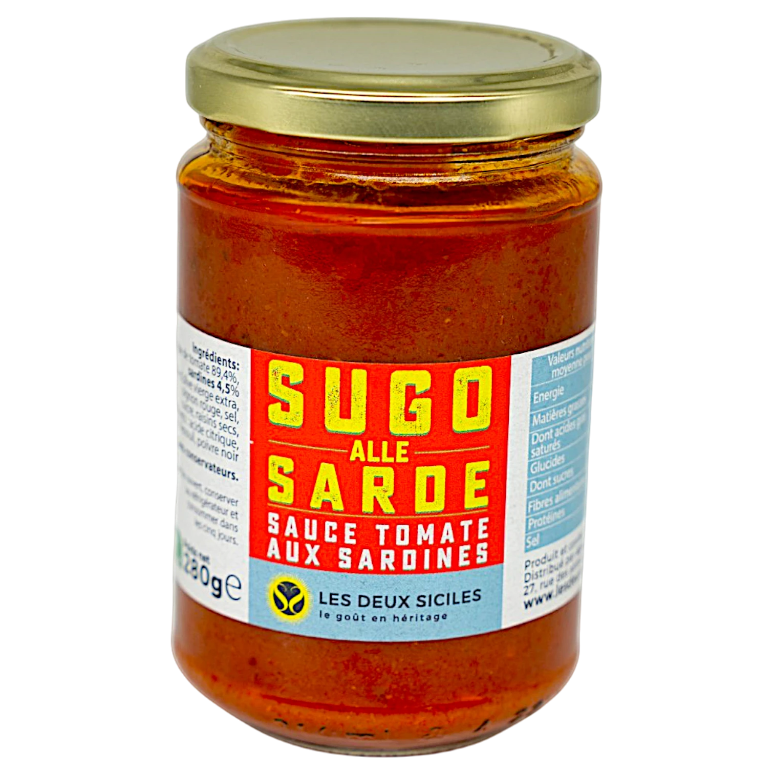 Sauce tomate sicilienne aux sardines