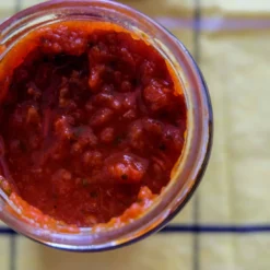 Alternative view of Sauce Tomate aux Champignons