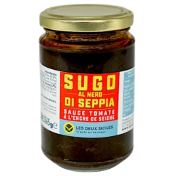 Sauce tomate à l’encre de seiche