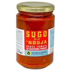 Sauce tomate à la ’nduja