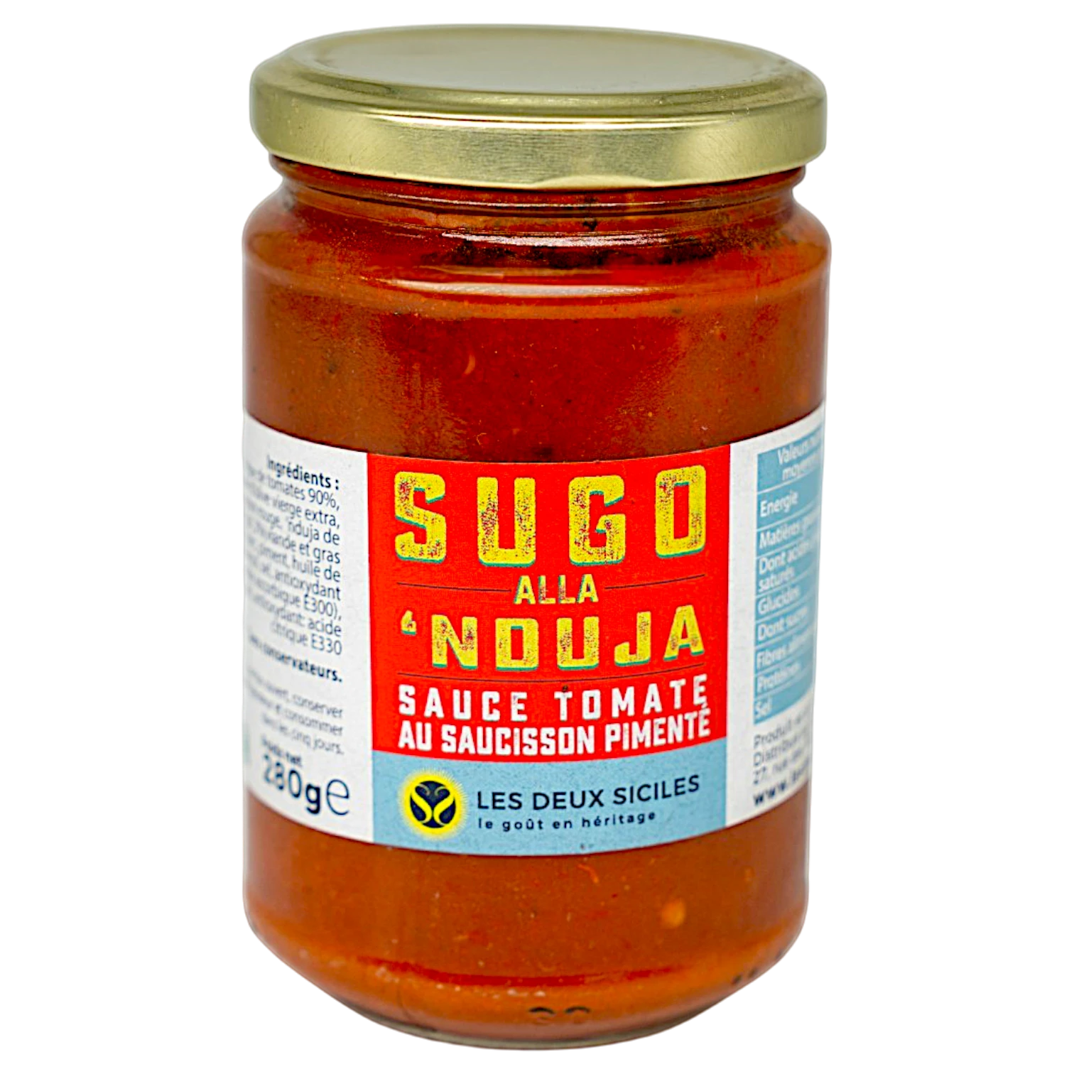 Sauce tomate à la ’nduja