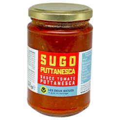 Sauce tomate Puttanesca