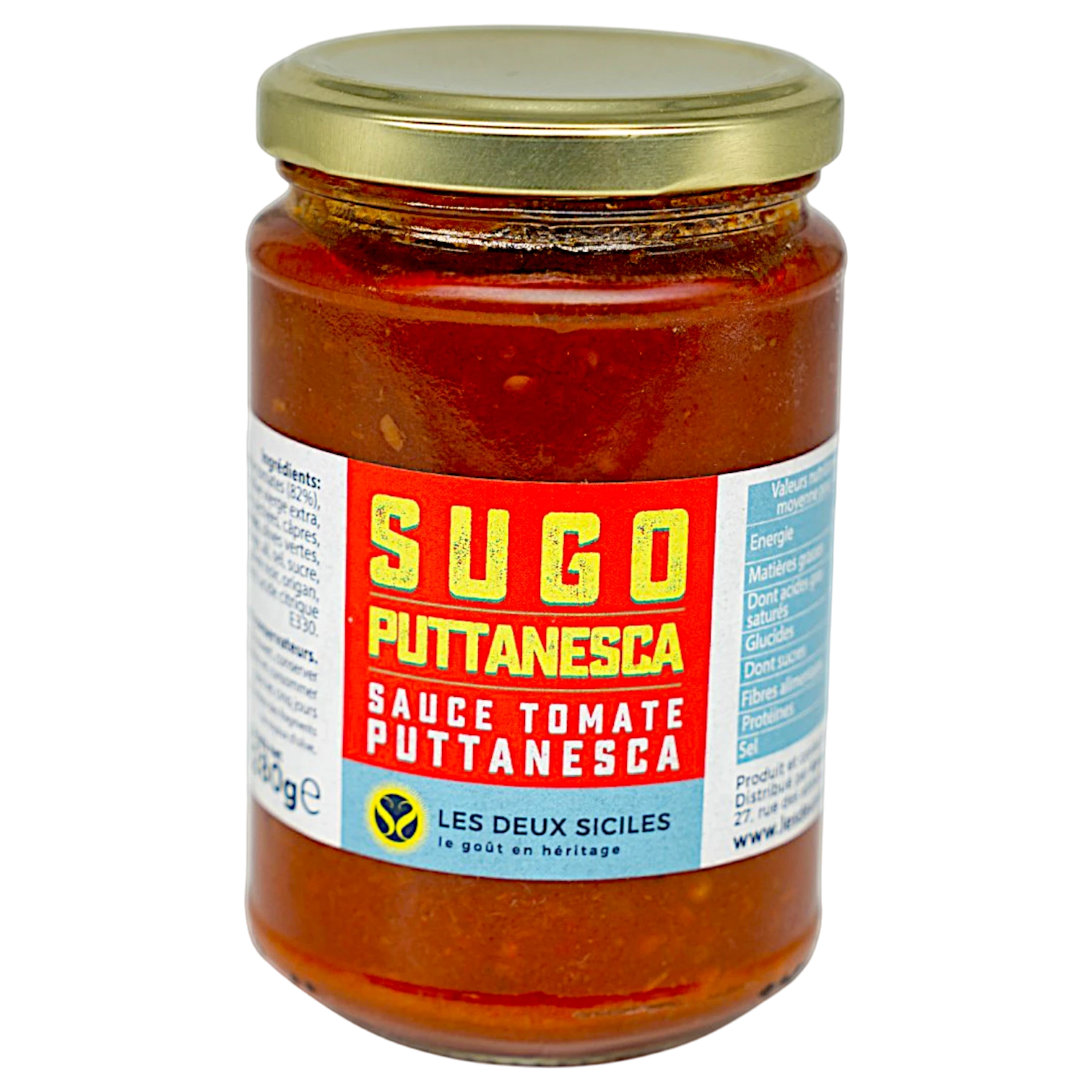 Sauce tomate Puttanesca