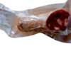 Saucisson de porc noir tranché