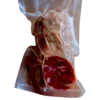 Saucisson de porc noir tranché