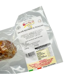 Saucisson à la pistache – charcuterie artisanale sicilienne