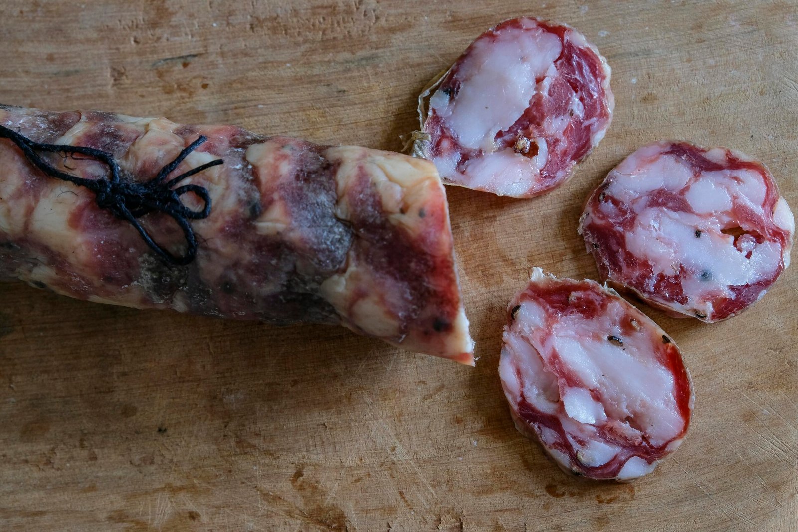 Saucisson de porc Noir des Nebrodi – Image 3