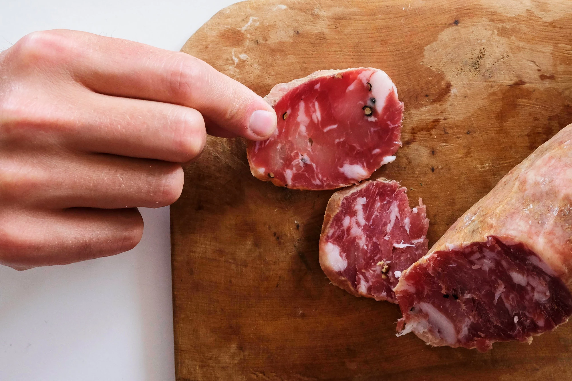 Saucisse Sèche de Porc Noir des Nebrodi – Image 2