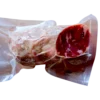 Saucisson de porc noir tranché