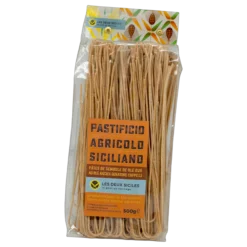 Spaghetti au blé ancien – pâtes artisanales siciliennes