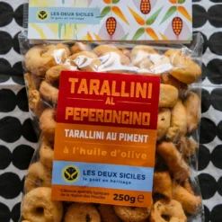 Alternative view of Tarallini au piment, 250gr, Croquants et Artisanaux