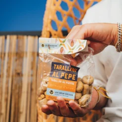 Alternative view of Tarallini au poivre, 250gr, Croquant et Artisanaux